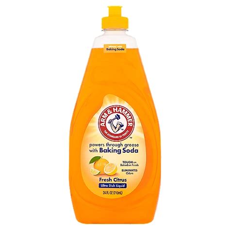 arm and hammer dish soap